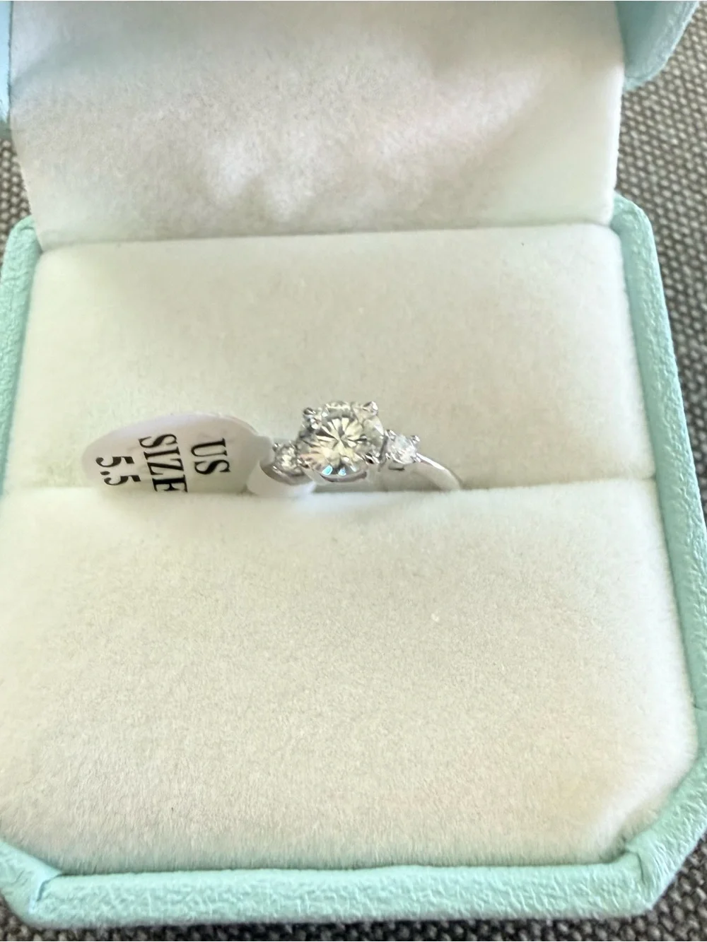 Moissanite krkc&co rings